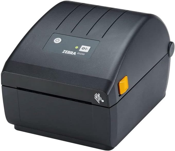 Labelprinter - Thermische Printer - Etiketten Printen - Direct Thermisch - 22 x 18 x 16 cm - Zwart