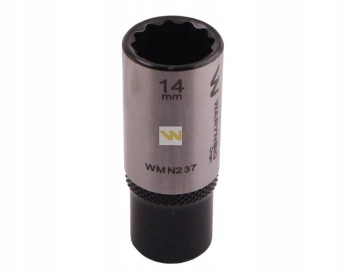 Waryński 1/4" 14 mm Dopp-sleutel - lange uitvoering