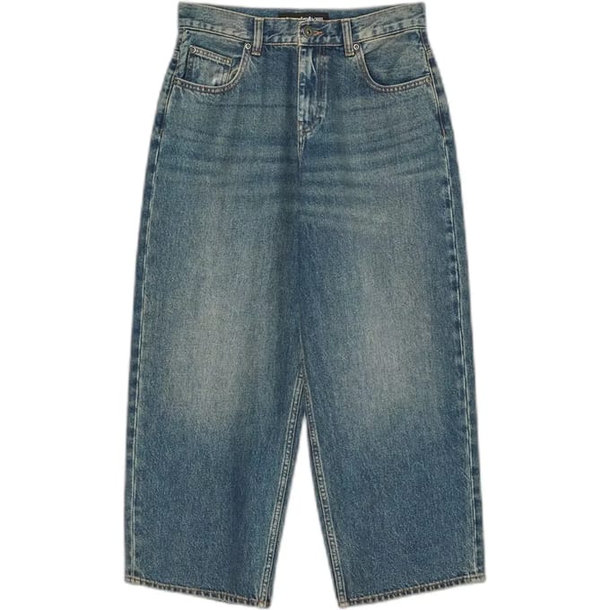 Mom jeans voor dames Quiksilver Qsw Skate