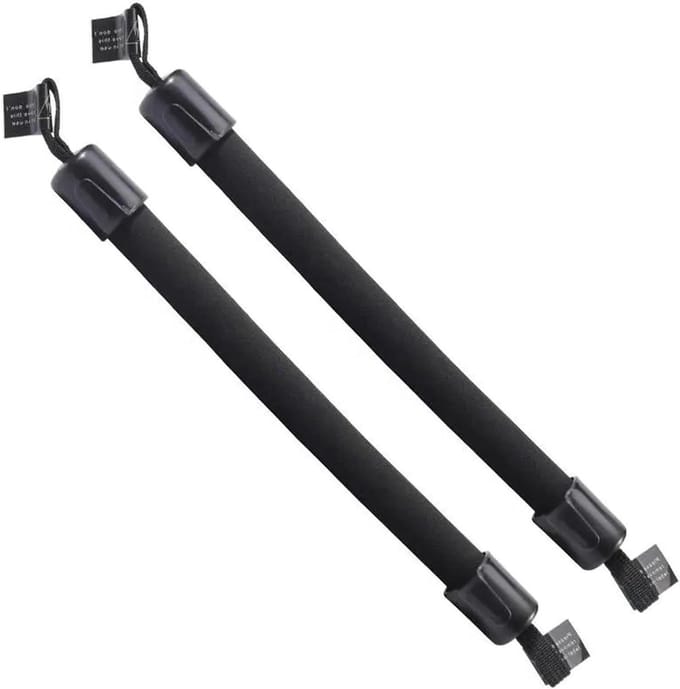 Autohandgrepen Set - Veiligheid Leuning - Veilig Instappen - Verstelbaar Nylon - 2 Stuks - Niet gespecificeerd