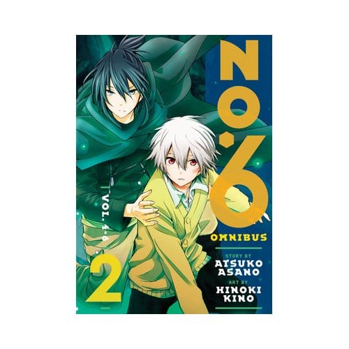 No. 6 Manga Omnibus 2 (Vol. 4-6) - No. 6 Manga Omnibus - Atsuko Asano