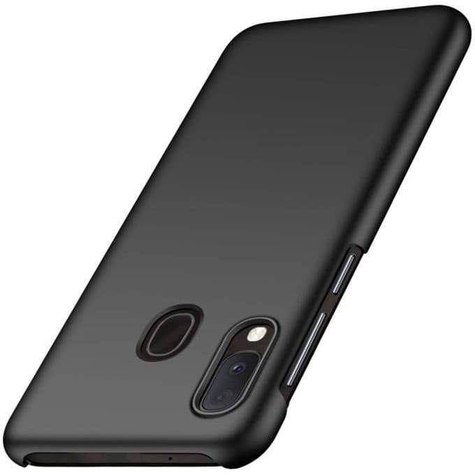 Hoesje - Anccer - Galaxy A20E - Ultra Dun - Schokbescherming - Zwart
