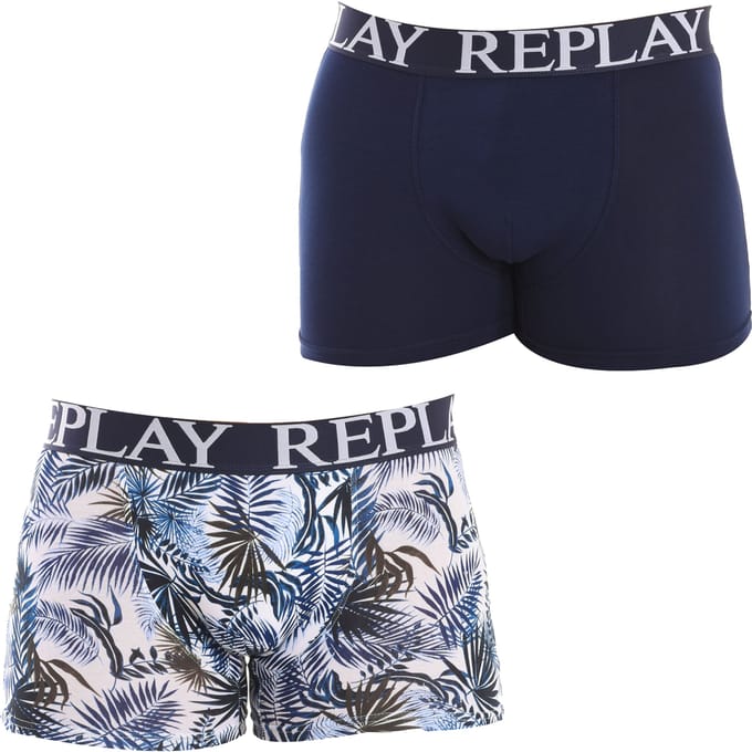 Pack-2 Boxers I101238 heren