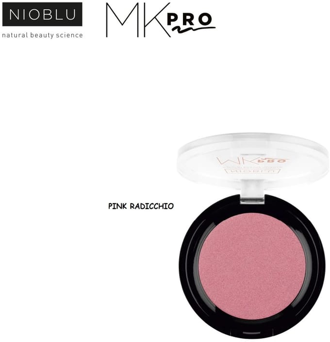 NIOBLU - MKpro - Eyeshadow - Pink Raddicchio