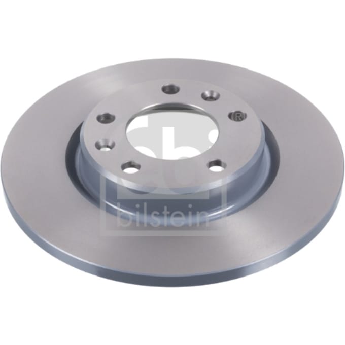 Remschijf FEBI BILSTEIN 104508 achter, compleet, 1 stuk