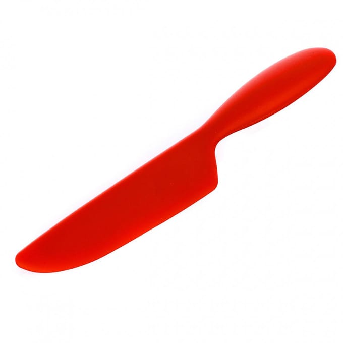 Couteau en Silicone 27,5 Cm Pour Portionner les Gâteaux de Banquet