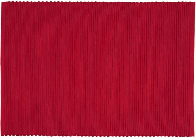 Set van twee - Sander placemat Breeze 35x50 - Rood