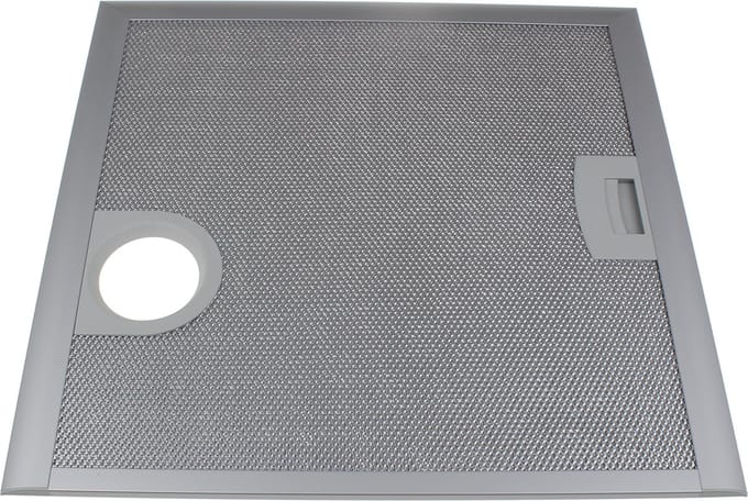 BOSCH - Filter voor afzuigkap (metaal) - 00365477