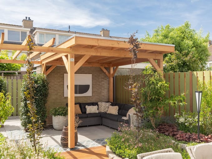 Douglas overkapping, 300 x 400, Westwood Comfort Plus