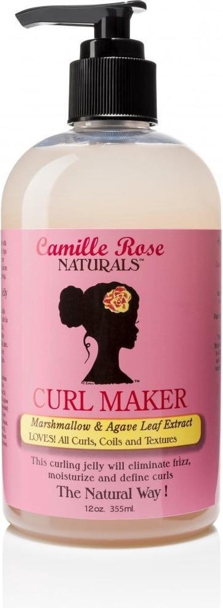 Camille Rose Naturals Curl Maker Gel 355 ml