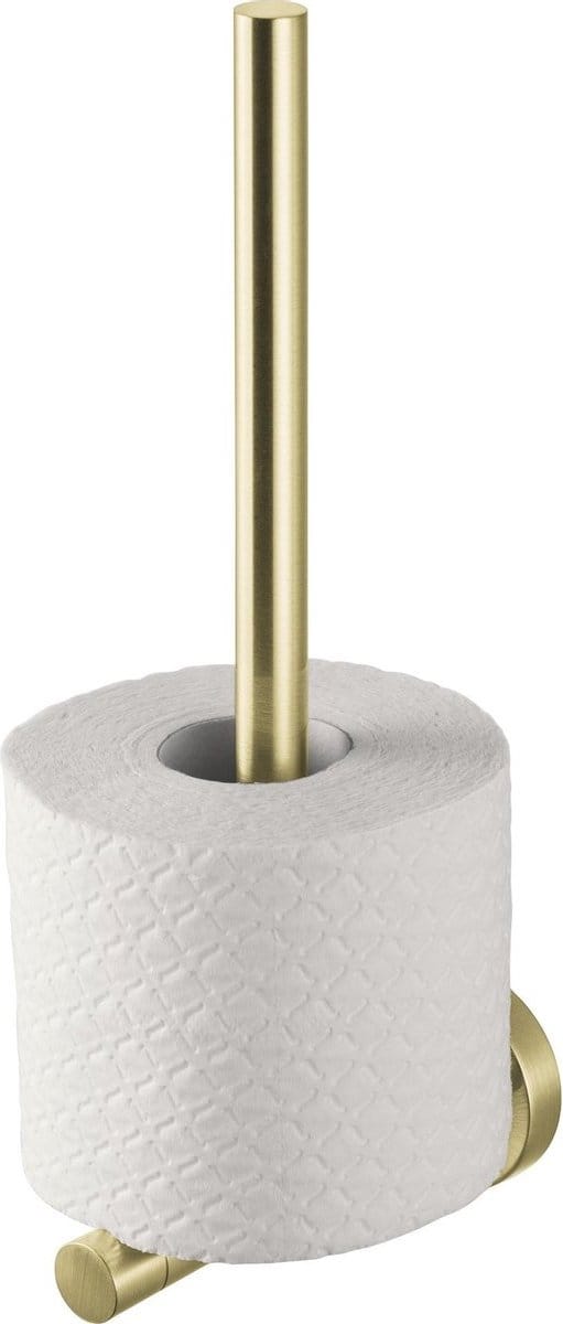 Haceka Kosmos Reserve Toiletrolhouder Geborsteld Goud