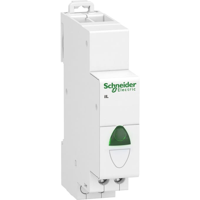 Schneider Electric Acti9 Enkele LED Indicator Licht 230V Groen - A9E18321