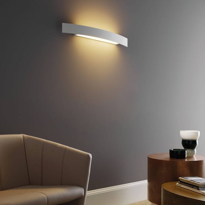 Fontana Arte Hoogwaardige LED wandlamp Riga