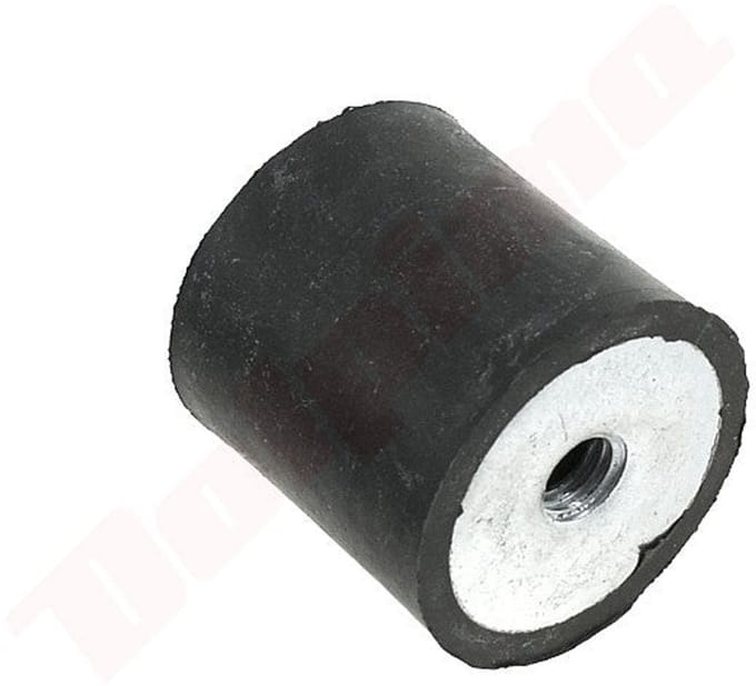 Trillingsdemper passend op UNI FF 25x25mm M8 /M8 /60