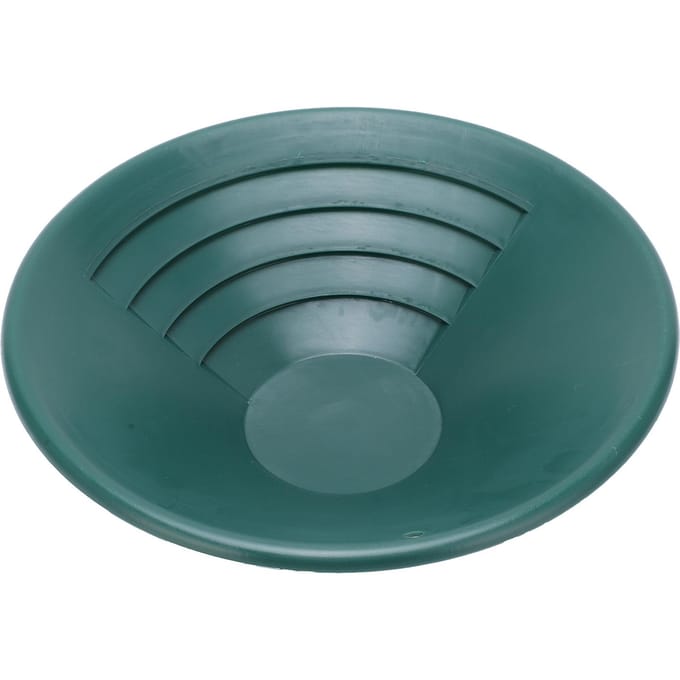 260 mm goudpannenpan ABS goudzeefclassificator waszeefbakaccessoire groen gray