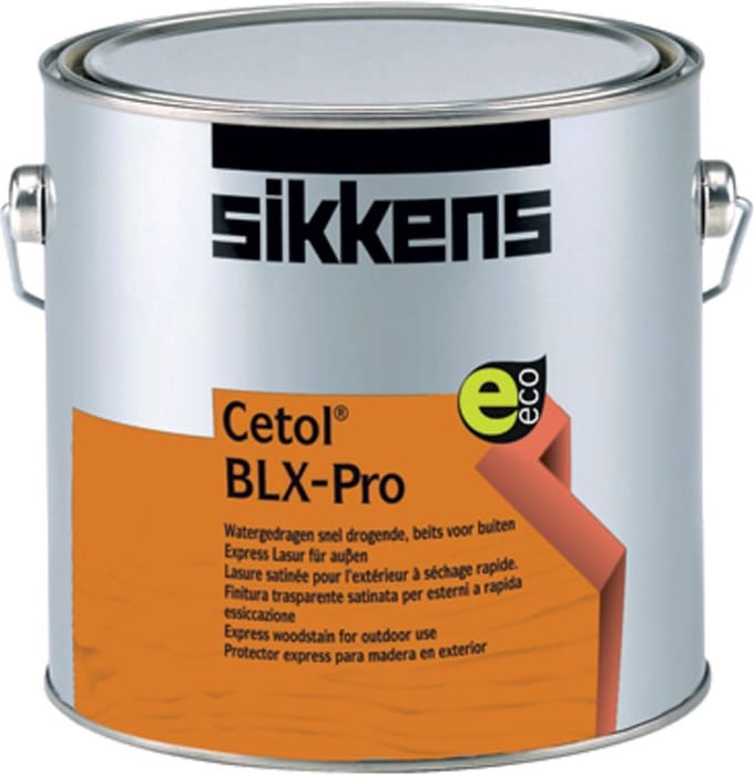Sikkens Cetol BLX Pro - Transparante impegnerende beits - Waterbasis - 1 L - 006 Lichte Eik