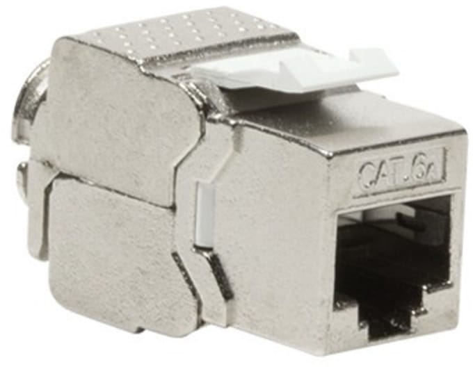 DSIT CAT6a STP Keystone Connector - Toolless