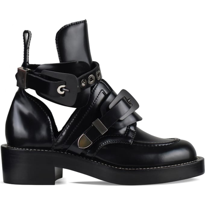 Balenciaga Laarzen Ceinture Zwart
