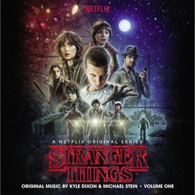 Kyle Dixon & Michael Stein - Stranger Things (A Netflix Original Series) Original Music, Volume One (CD)