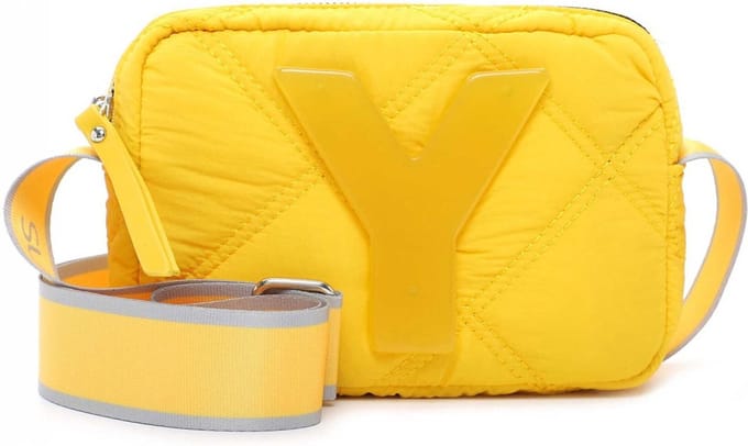 SURI FREY Schoudertas Evy Crossbody Bag Yellow Geel