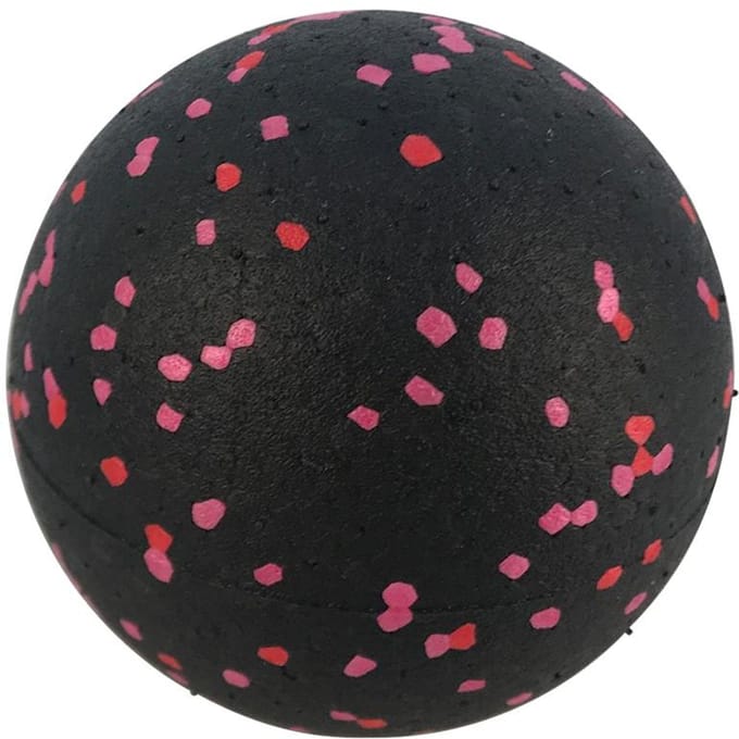 Lacrosse Massagebal Lichaam Fasciale Verlichting Yoga Uitrusting rood