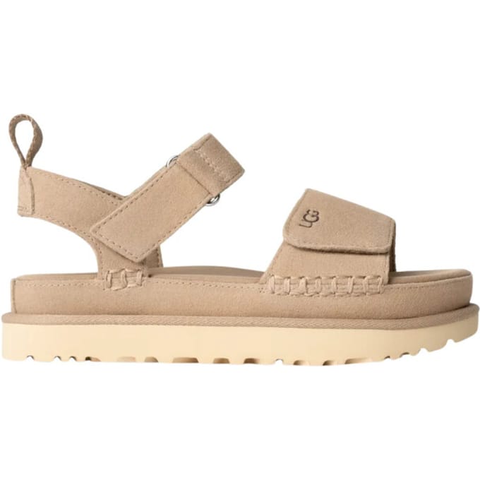 UGG® Goldenstar Sandal for Women in Tan, Suede/Polyester
