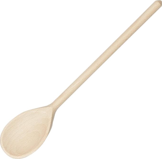 Kitchen Tools Lepel - Beukenhout - 30cm