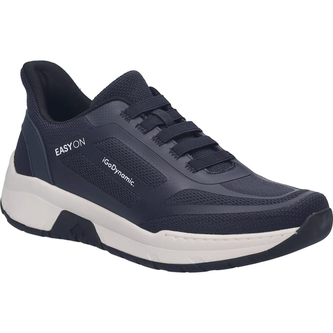 JOSEF SEIBEL Heren Sneaker Mitchell 08 in blauw