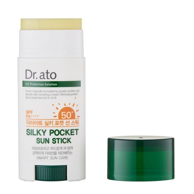 [Dr.ato] Silky Pocket Sun Stick SPF 50+ PA++++ 17g white