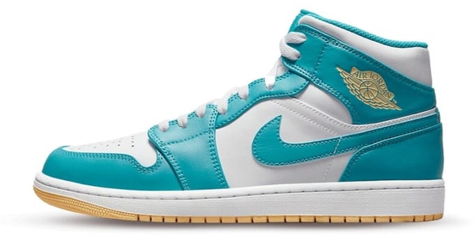 Air Jordan 1 Mid 'Aquatone' - Maat 45.5
