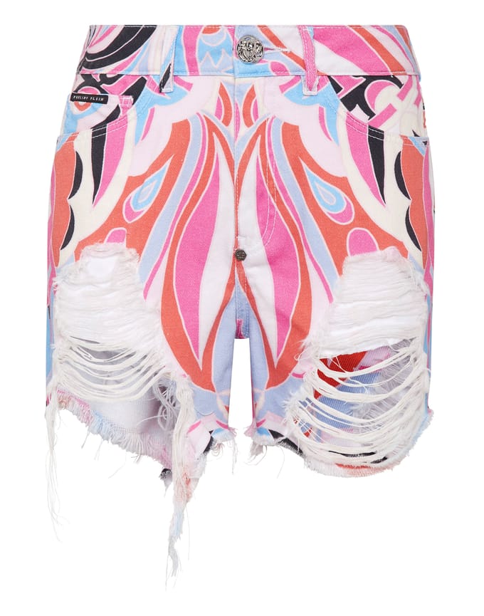 Denim Korte Broek Circus