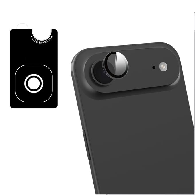 imoshion Camera Lens Protector - Geschikt geschikt voor Apple iPhone 17 Air - 2 Pack