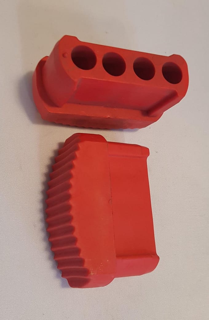 SuperPro ladderdop / laddervoet 65mm / per set.