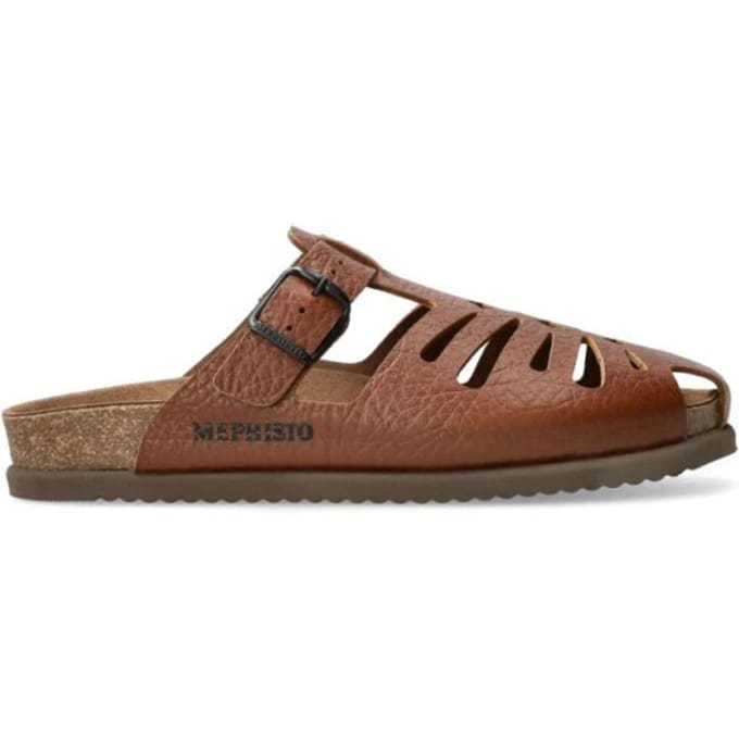Mephisto Nikos - heren sandaal - Bruin - maat 45 (EU) 10.5 (UK)