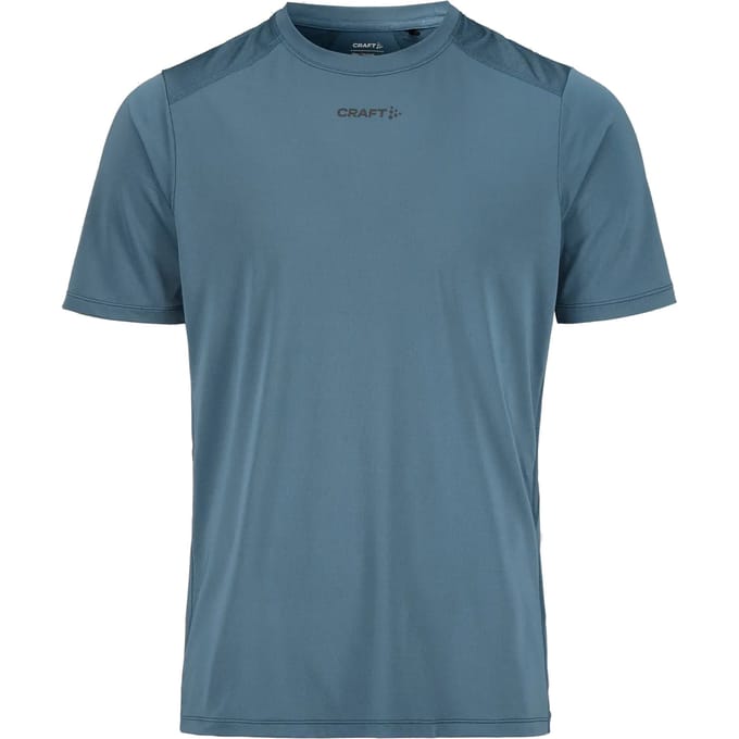 Craft - ADV ESSENCE SS TEE 2 - Heren - Maat S