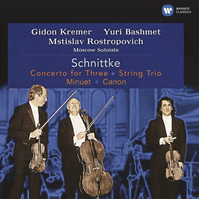 Schnittke Concerto For Three String Trio Minuet