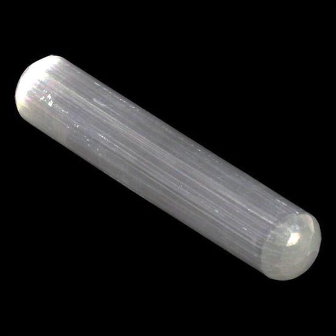 Seleniet massage staaf 2 ronde uiteinden - 15 cm - M