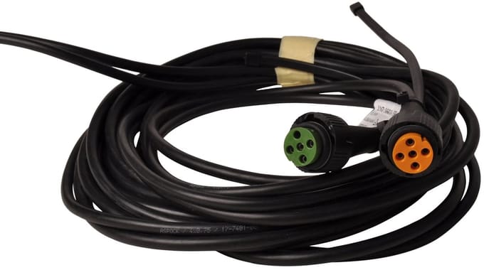 kabel set aspock 7.5 meter - dc kabel - kabelset 7 polige stekker - verlichtingskabel