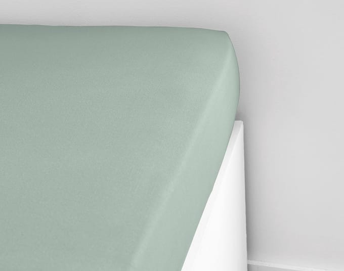 Hoeslaken van jersey voor twee personen Essential