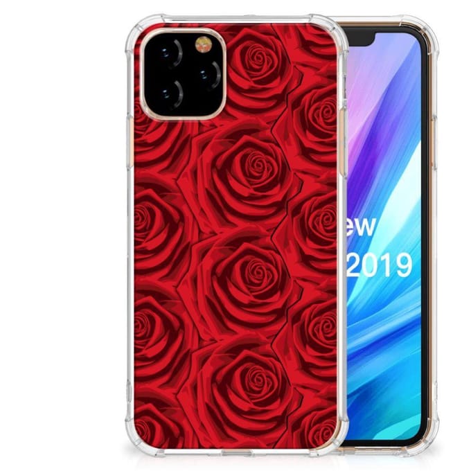 Apple iPhone 11 Pro Case Red Roses