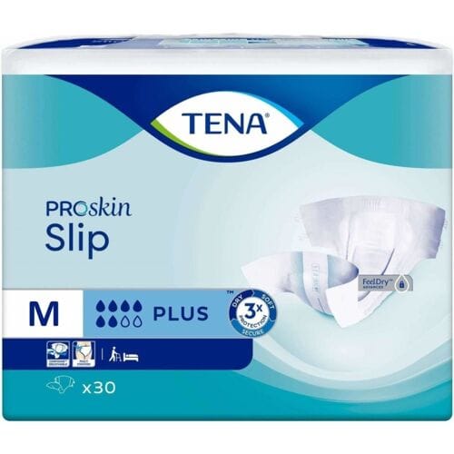 Tena Proskin Slip Plus Medium - 3 pakken van 30 stuks