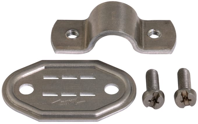 Dehn Nummerplaat Al Cleat Rd 16 Kit - 490116 [50 stuks]