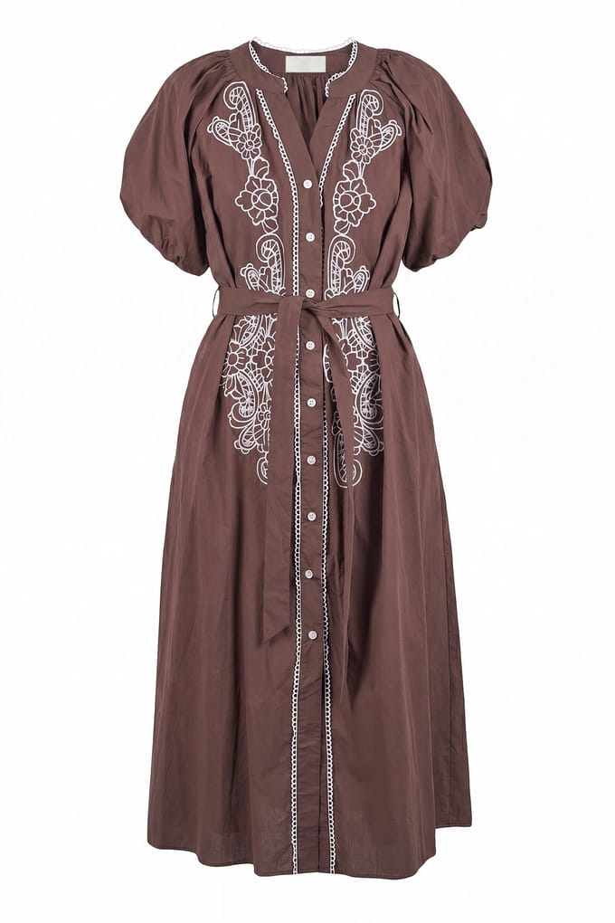 La Femme Blanche - Kleding - 471717 - Moka/Bianco