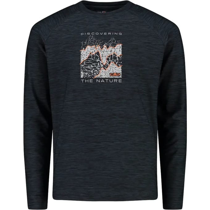 T-shirt met lange mouwen kind CMP