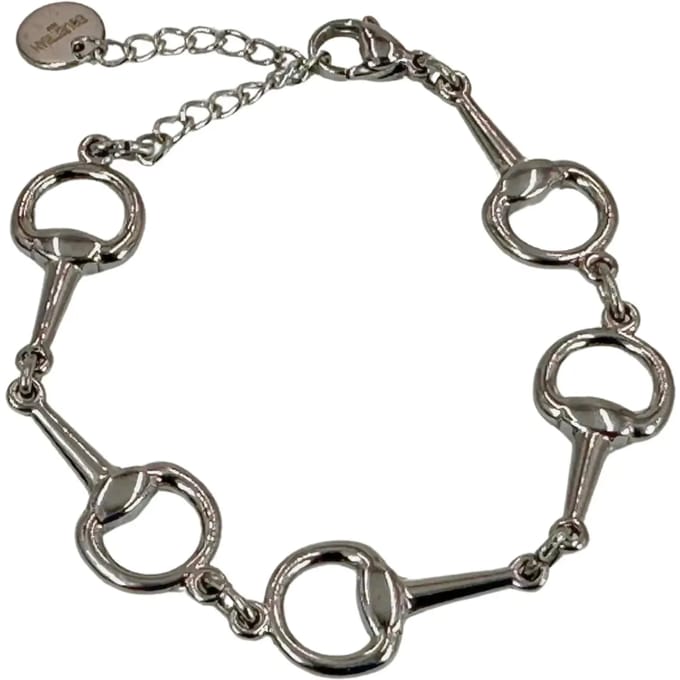 Equestrian Jewelry armband Pepito Zilver