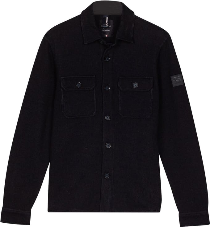 Giordano – Taranto – Heren - Overshirt – Tussenjas – Jas - Navy – 527515-60