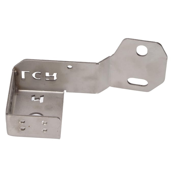 Antennebeugel Universele Roestvrijstalen Antennebeugel voor Land Cruiser LC200 Auto Hoofdassistent zilver