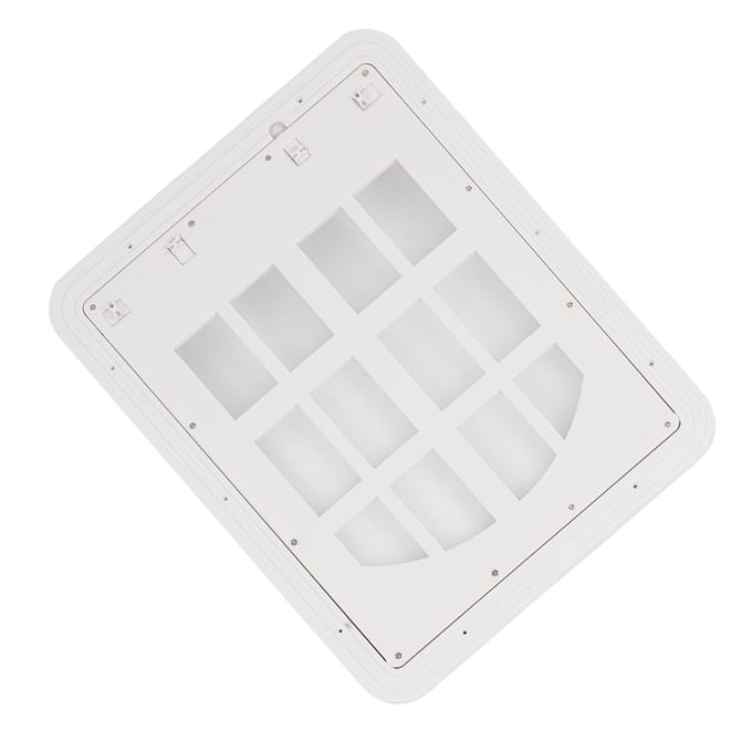 Huisdier Hor Deur Ademend Bijtbestendig Sterke Structuur Handige Toegang Kat Hor Deur Kit L wit