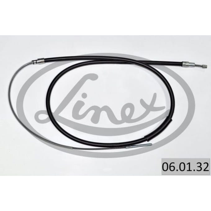 Kabel, parkeerrem LINEX 06.01.32 rechts