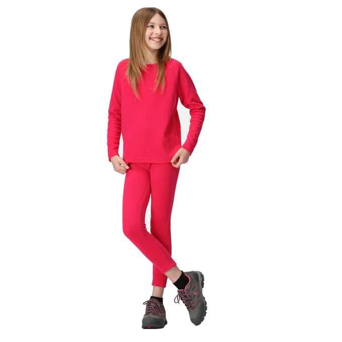 Regatta Thermische Legging Basislaag Meisjes (Roze drankje)